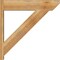 Ekena Millwork Traditional Slat Rough Sawn Outlooker, Western Red Cedar, 8"W x 36"D x 36"H OUT08X36X36TRA06RWR - alternate 3